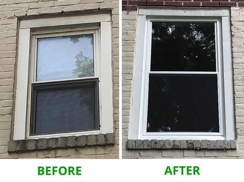 Harvey Slimline Double Hung Window Installation